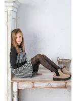 Pletené pančuchy DR 2502 Chicca Junior 30 den 116-158 Pletené pančuchy DR 2502 Chicca Junior 30 den 116-158