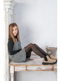 Pletené pančuchy DR 2502 Chicca Junior 30 den 116-158