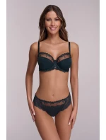 Polomäkká podprsenka Ava 1030 Petrol