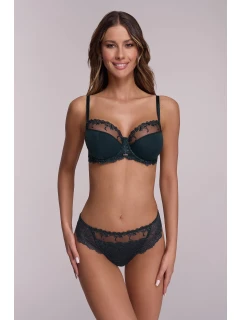 Polomäkká podprsenka Ava 1030 Petrol