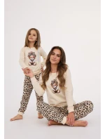 Pyžamo model 21236459 Panther long/r S2XL dámské - Cornette