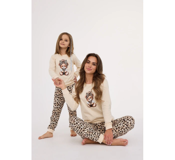 Pyžamo model 21236459 Panther long/r S2XL dámské - Cornette