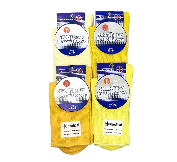 Dámské netlačící ponožky model 16123172 - Terjax