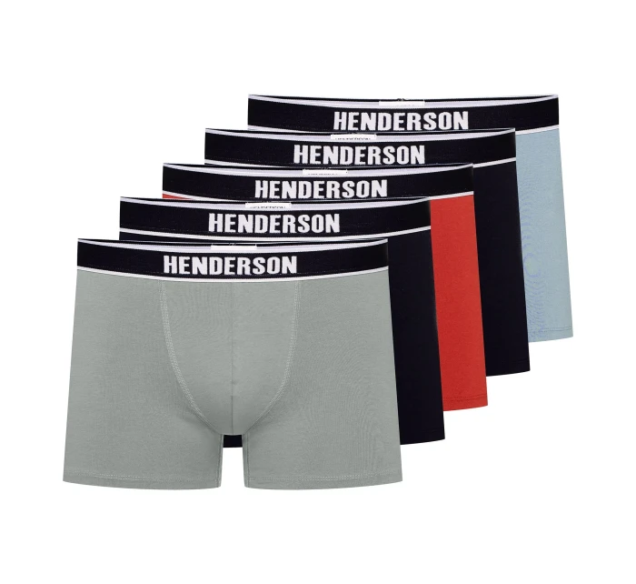 Pánské boxerky 5 pack   model 20947086 - Henderson