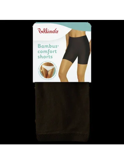 Dámské spodní šortky z model 18565099 BAMBUS COMFORT SHORTS černá - Bellinda Dámské spodní šortky z model 18565099 BAMBUS COMFORT SHORTS černá - Bellinda