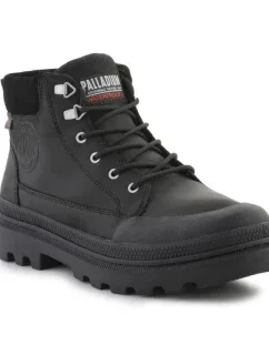 Topánky Palladium Pallatroopercuff Wp+ M 04365-008-M Black