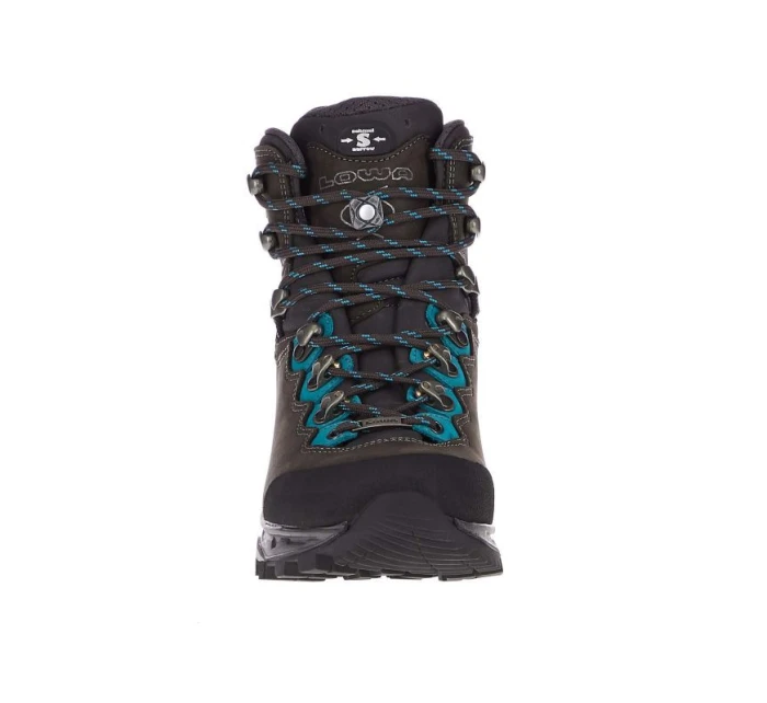 Dámske trekové topánky Lowa MAURIA GTX Ws Schiefer/turkis gore-tex (220645 9767) Dámske trekové topánky Lowa MAURIA GTX Ws Schiefer/turkis gore-tex (220645 9767)