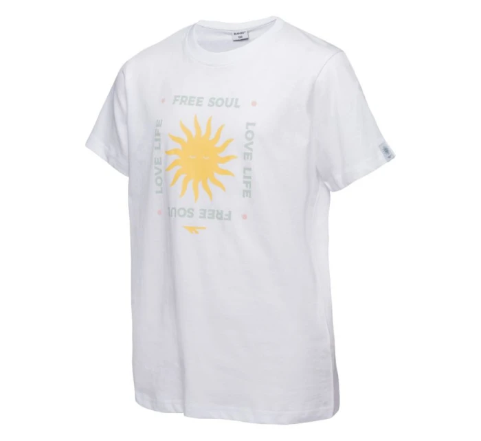 Dětské tričko s krátkým rukávem model 21356505 JRG - Hi-Tec Dětské tričko s krátkým rukávem model 21356505 JRG - Hi-Tec