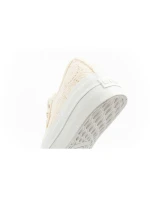 Lee Cooper Dámske šnurovacie športové topánky Beige Dámske tenisky na platforme