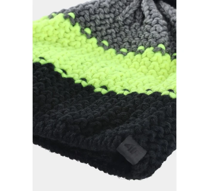 Chlapecká zimní čepice Junior model 21721545 - 4F Chlapecká zimní čepice Junior model 21721545 - 4F