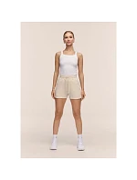 Dámske šortky CASALL Peachy Shorts, biela farba
