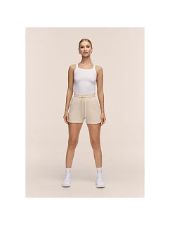 Dámske šortky CASALL Peachy Shorts, biela farba