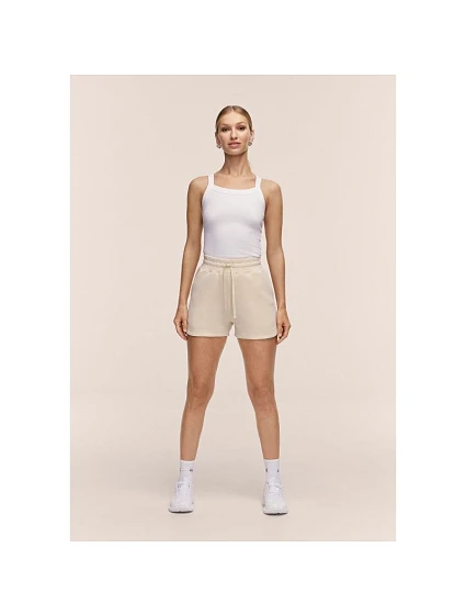 Dámske šortky CASALL Peachy Shorts, biela farba