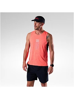 Pánske tričko ROSSIGNOL M Sapa Ultra Tank, červené