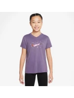 Detské tričko Dri-Fit Jr DV0559 553 - Nike