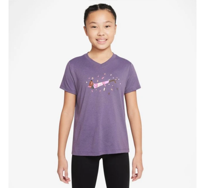 Detské tričko Dri-Fit Jr DV0559 553 - Nike