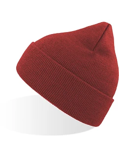 Eko Beanie Pletená čepice  off red model 22478985 - Atlantis Headwear