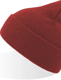 Eko Beanie Pletená čepice  off red model 22478985 - Atlantis Headwear