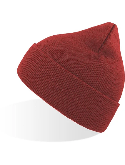 Atlantis Headwear Eko Beanie Pletená čiapka „Avio“ 33.7020 off red