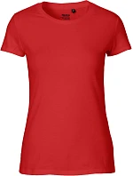 O Dámské tričko z bio bavlny red model 22505708 - Neutral O Dámské tričko z bio bavlny red model 22505708 - Neutral