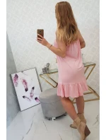 Šaty s pudrově růžové model 18744725 - K-Fashion Šaty s pudrově růžové model 18744725 - K-Fashion
