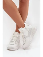 Dámské sportovní boty Big Star model 21708697 Bílé - Big Star Shoes