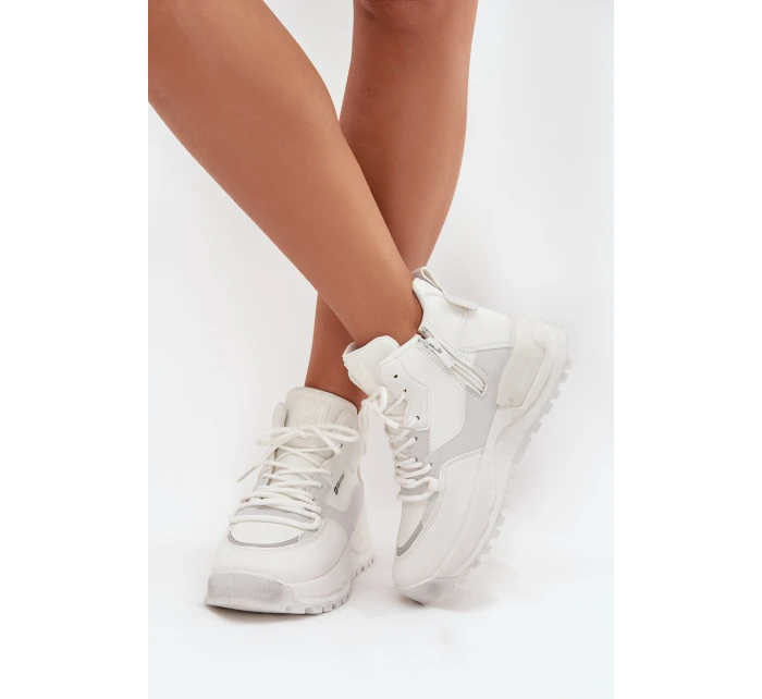 Dámské sportovní boty Big Star model 21708697 Bílé - Big Star Shoes