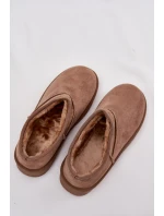 Dámské sněhule s podšívkou tmavě šedé model 21747643 - Boto Dámské sněhule s podšívkou tmavě šedé model 21747643 - Boto