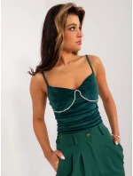 Práca s telom BA BO 2305.29 tmavozelená Práca s telom BA BO 2305.29 tmavozelená