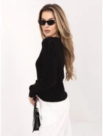 Jumper D90186AK90993A čierny Jumper D90186AK90993A čierny