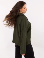 IT KS košeľa FL5779.87 khaki IT KS košeľa FL5779.87 khaki