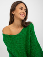 Dámsky sveter LC SW 3020 zelený