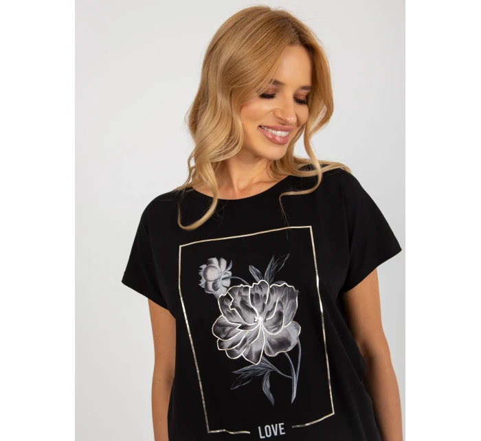 Blúzka RV BZ 8957.77 čierna Blúzka RV BZ 8957.77 čierna