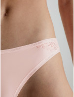 Dámske brazilky Brazilian Briefs Flirty 000QF5152E2NT svetlo ružová - Calvin Klein