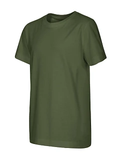 Edge tričko dětské khaki