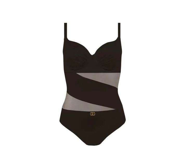 Jednodielne plavky S964V Fashion5 - Self Jednodielne plavky S964V Fashion5 - Self