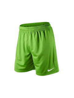 Detské futbalové šortky Park Knit 448263-350 zelené - Nike