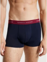Pánské boxerky 3PACK tm. modré model 20084630 - Tommy Hilfiger Pánské boxerky 3PACK tm. modré model 20084630 - Tommy Hilfiger