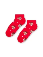 Dámské vánoční ponožky model 21327630 3540 - Steven