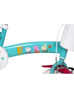 Detský 12" bicykel Peppa Pig zelený 1198 Detský 12" bicykel Peppa Pig zelený 1198