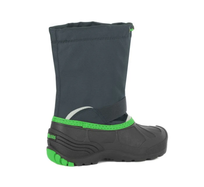 Trollkids Telemark XT nepremokavé zimné topánky pre chlapcov/dievčatá (193-100)