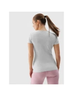 Dámské elastické hladké tričko 4F