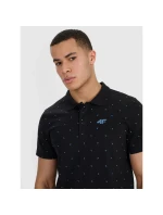 Pánska polokošeľa 4F 4FWSS25TPTSM703-20S Pánska polokošeľa 4F 4FWSS25TPTSM703-20S