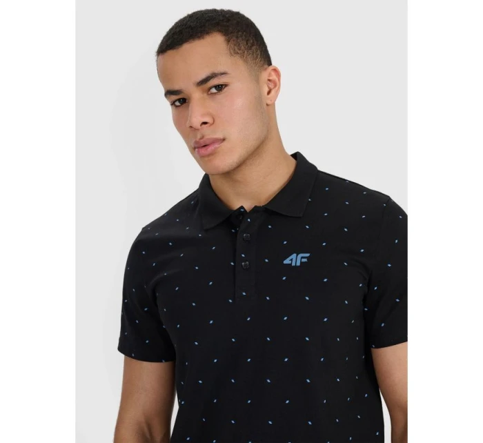 Pánska polokošeľa 4F 4FWSS25TPTSM703-20S Pánska polokošeľa 4F 4FWSS25TPTSM703-20S