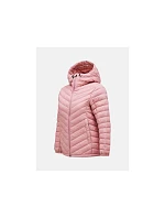Peak Performance W Frost Down Hood Jacket pink