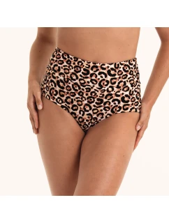 Style Marcella Bottom nohavičky 8746-0 braunschwarz - RosaFaia