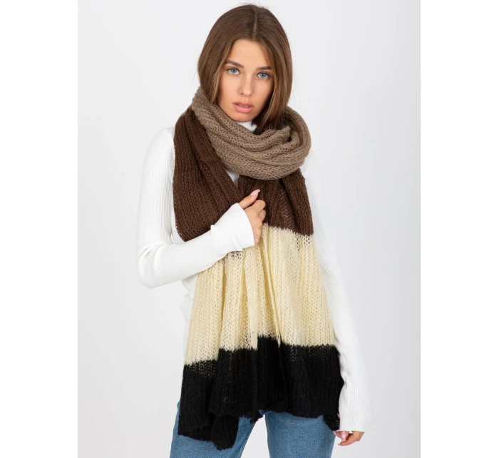 Šátek AT SZ model 17846519 béžová - FPrice