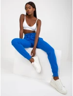 Dámske tepláky B 005 tmavo modré Dámske tepláky B 005 tmavo modré