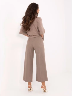 Spodnie IT SP model 21302489 ciemny bezowy - FPrice