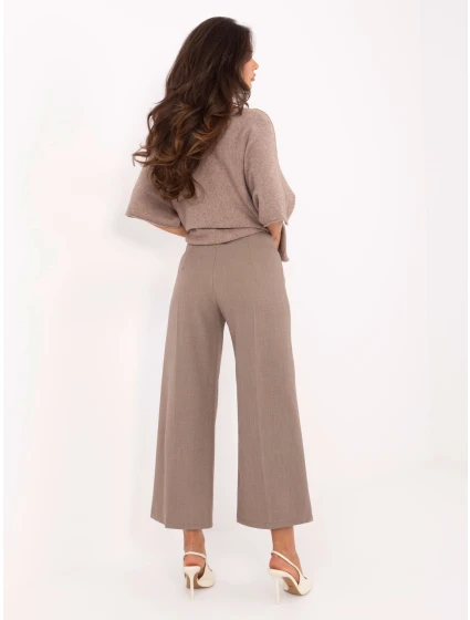 Spodnie IT SP model 21302489 ciemny bezowy - FPrice